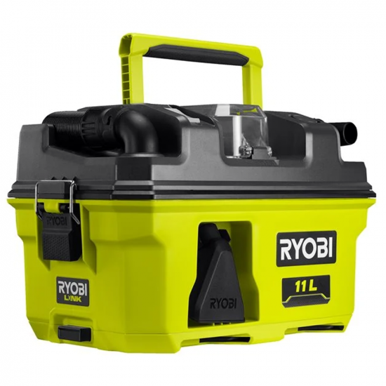 Ryobi RV1811-0 - Battery-Powered Portable Wet and Dry Vacuum Cleaner - WITHOUT BATTERY AND BATTERY CHARGER