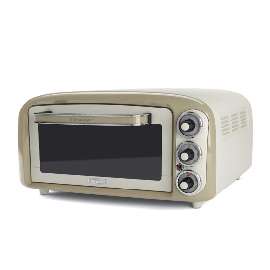 Ariete Vintage Beige - Static Electric Oven - 18L 1380W