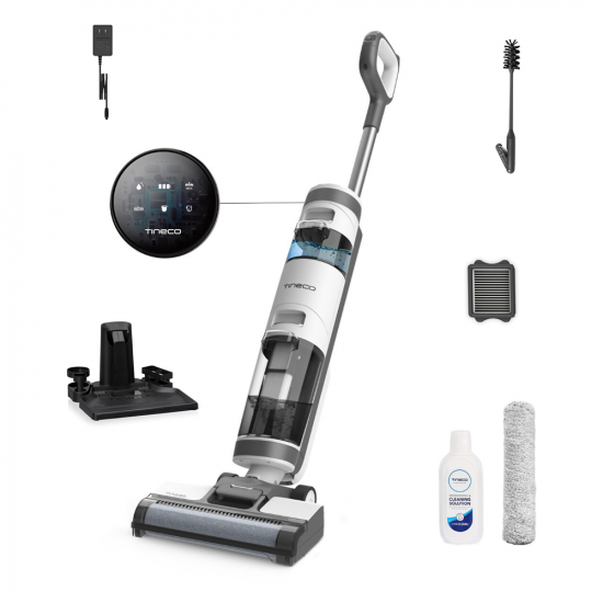 Tineco iFloor 3 Plus - Cordless Floor Washer - 3 in 1: Wash, Dry and Vacuum