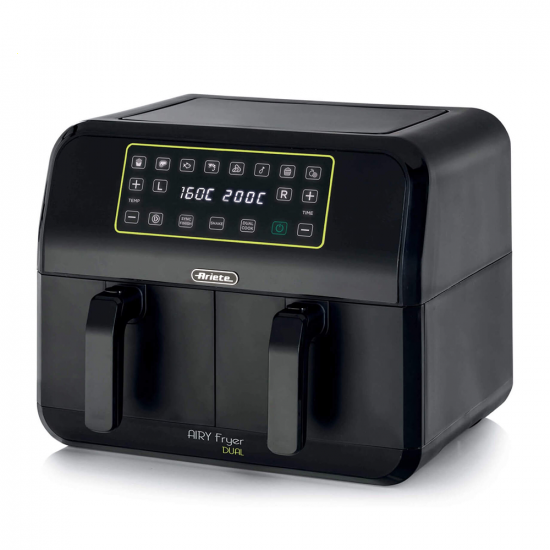 Ariete 4623 Airy Fryer Dual - Digital Double Basket Air Fryer
