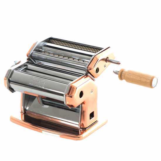 Imperia iPasta T. 6,5/12 mm Rough Copper - Manual pasta machine