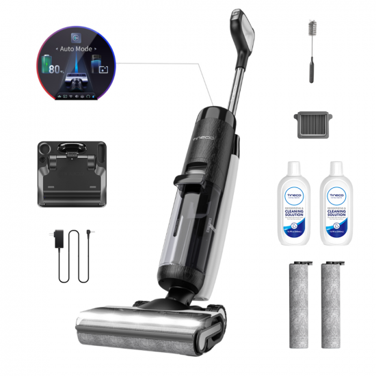Tineco Floor One S7 Premium - Battery-powered Smart Floor Washer - 3in1: Washer, Dryer and Vacuum