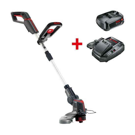 AL-KO Comfort GT 1825 - Battery-powered Edge Trimmer - 18V/2,5Ah