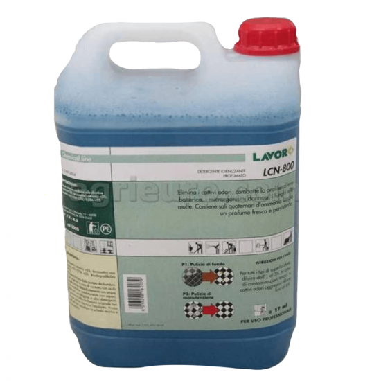5 L LCN - 800 Concentrated Cleaner Tank