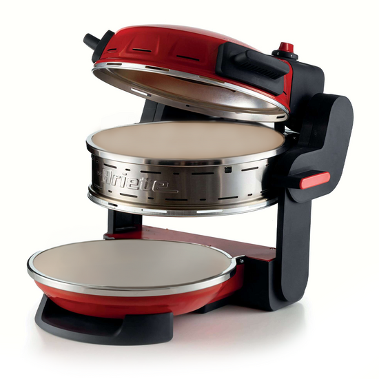 Ariete Pizzeria Rosso 0927/00 - Double electric pizza oven - Refractory stone