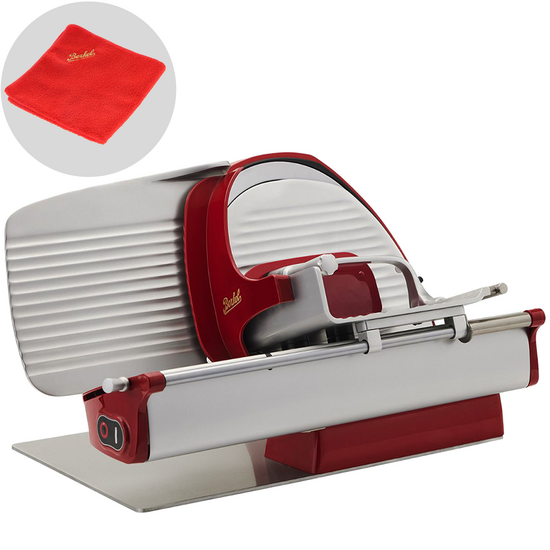 Berkel Home Line Plus 250 Matt Red - Slicer with 250 mm blade