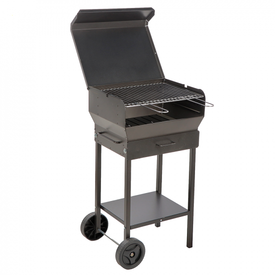 Seven Italy Doriano Small - Handmade charcoal barbecue - 47,5x37 cm