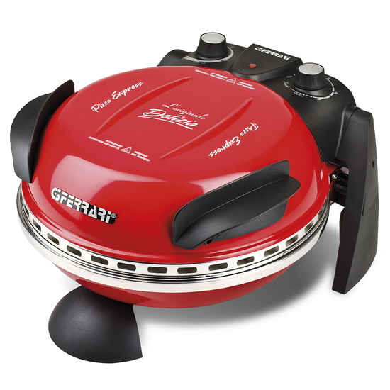 G3 Ferrari Delizia Rosso - Electric Pizza Oven - Refractory Stone