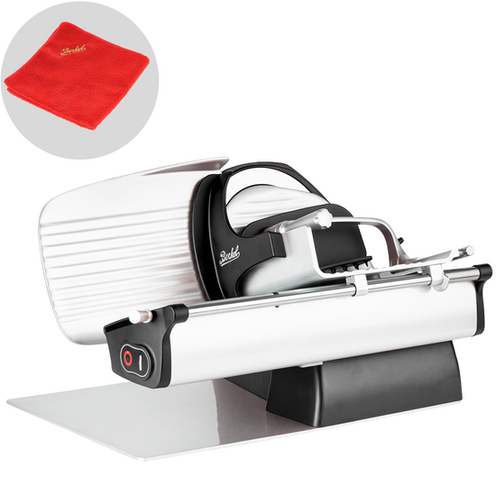 Berkel Home Line Plus 200 Matt Black - Slicer with blade 195 mm