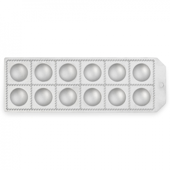 Imperia RavioChef 12 Tondo - Ravioli Moulds with Rolling Pin