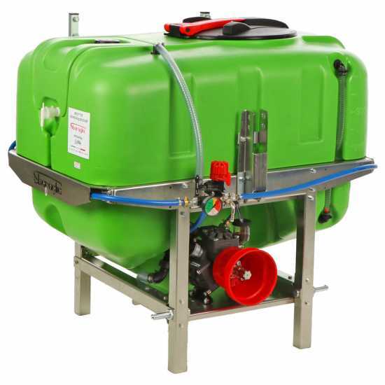 Sbaraglia Spray 300L - Tank unit for tractor spraying - AR503 pump