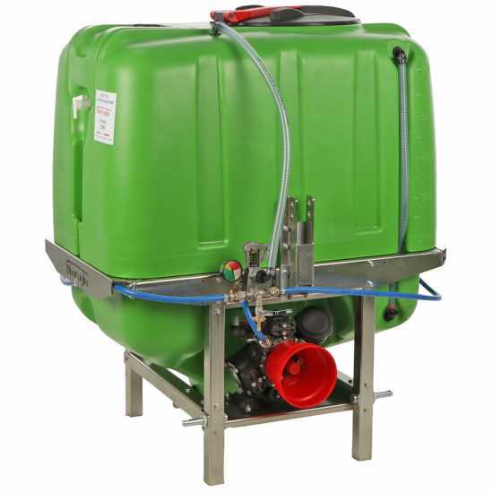 Sbaraglia Spray 600L - Tank unit for tractor spraying - AR713 pump
