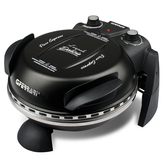 G3 Ferrari Delizia Nero - Electric Pizza Oven - Refractory Stone