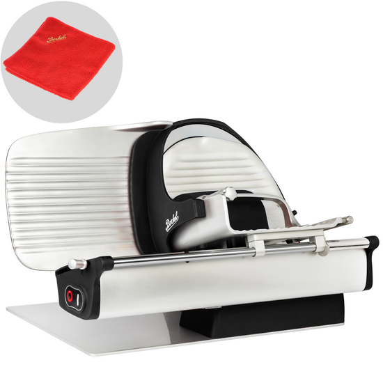 Berkel Home Line Plus 250 Matt Black - Slicer with 250 mm blade
