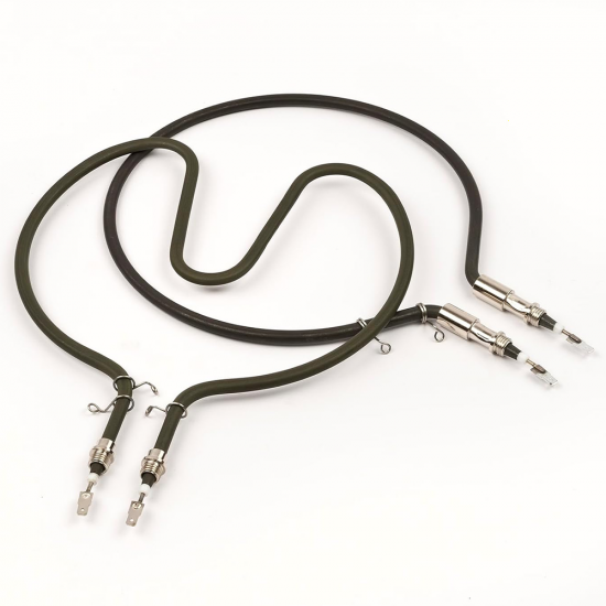 G3 Ferrari - Pair of Heating Elements for Delizia G10006 Pizza Oven