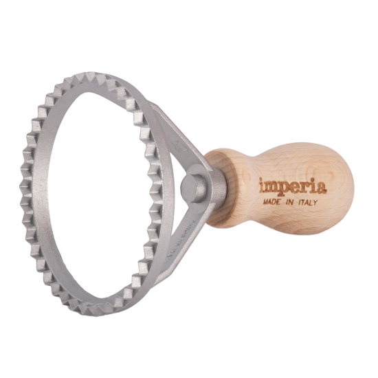 Imperia 80 mm Round Ravioli Cutter - Accessory for Pasta Maker