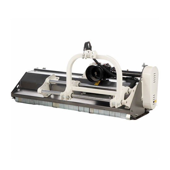 BlackStone RMOH 165 - Tractor-mounted Flail Mower - Medium Series - Hydraulic Displacement