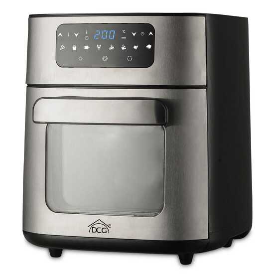 DCG FR3610D -  10 L 1900 W Digital Air Fryer