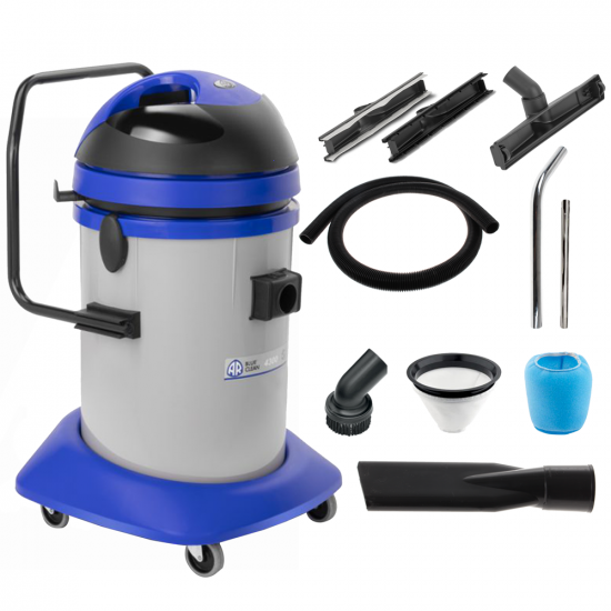 Annovi &amp; Reverberi 4300MP - Drum Vacuum Cleaner - 77 L Plastic Drum - 2400W