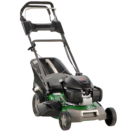 GreenBay GB-LM 46 SH - Self-propelled Lawn Mower - 4 in 1 - Honda GCVx145 Engine