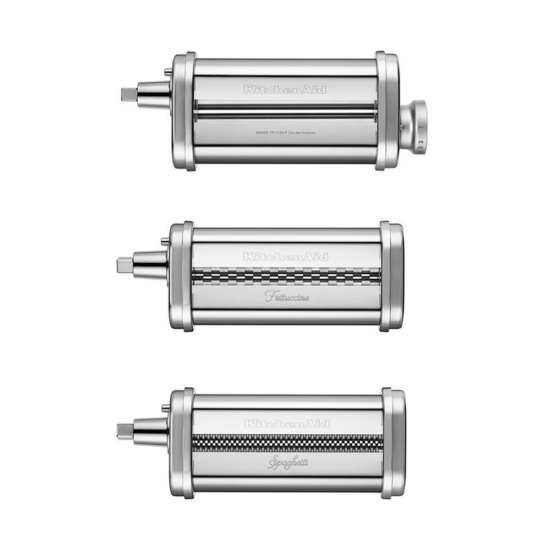 KitchenAid 5KSMPRA - 3-piece set - Pasta cutter and dough roller