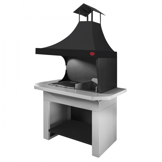 Edilmark Fal&ograve; - Steel barbecue