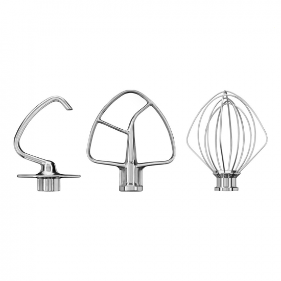 KitchenAid 5KSM5TH3PSS - Set of 3 stainless steel accessories