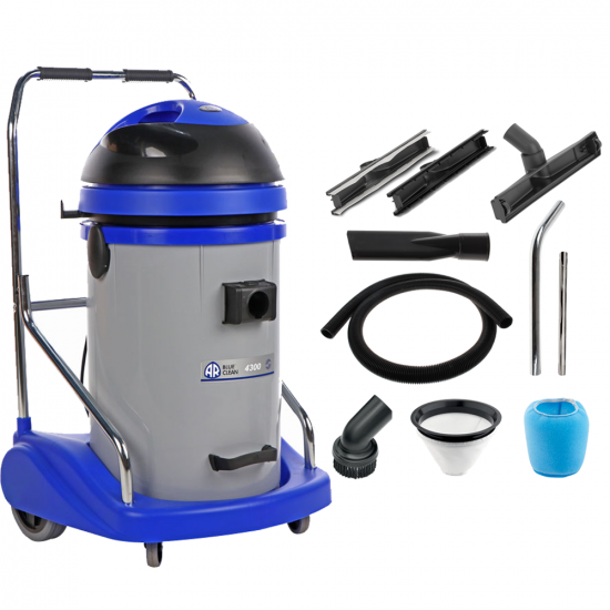 Annovi &amp; Reverberi 4300P - Drum Vacuum Cleaner - 77 L Plastic Drum - 2400W