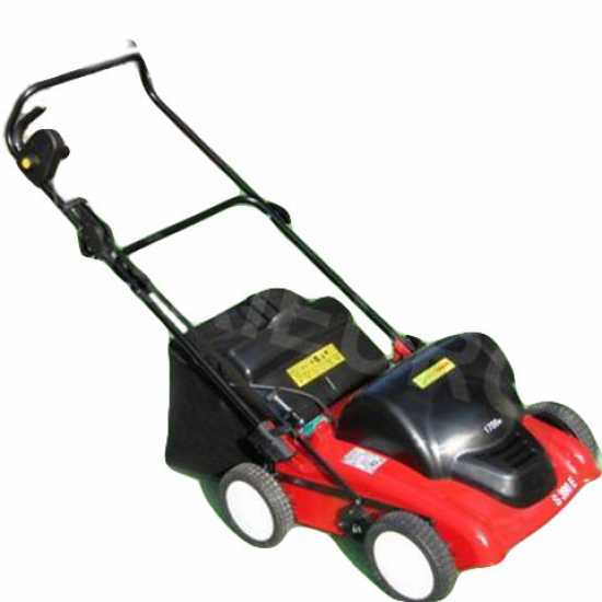 Marina Systems S 390 E - Heavy-duty Lawn Scarifier - 1700 W