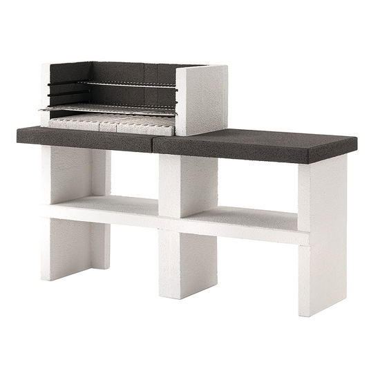 Palazzetti Menton - Masonry wood and coal barbecue