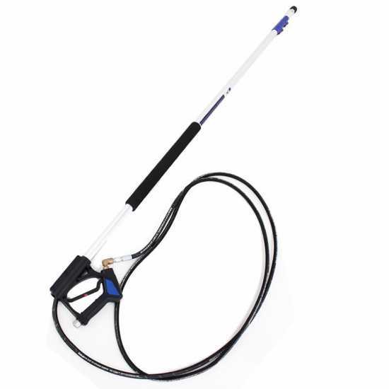 Extension Telescopic Lance up to 4,7 mt for pressure washers