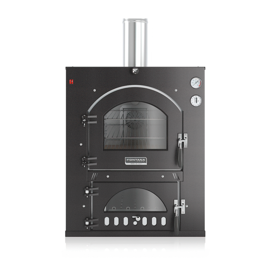 Fontana INC80X65QV - Built-in Wood-fired Oven