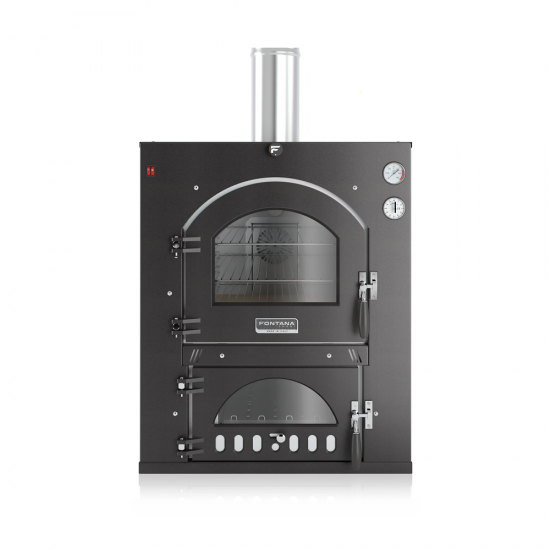 Fontana INC57x45QV - Built-in Wood-fired Oven