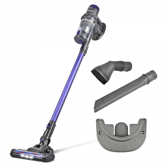G3 Ferrari Stardust 22V - Cordless rechargeable electric broom - Lithium-ion battery 22.2 V