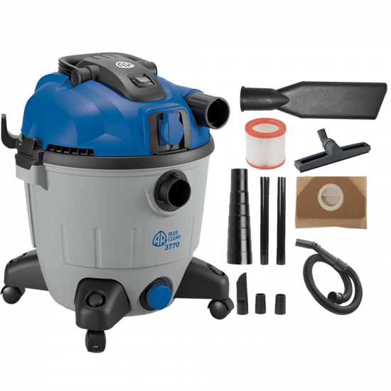 Annovi &amp; Reverberi AR3770 - Vacuum cleaner - Plastic drum 35 lt - 1600W
