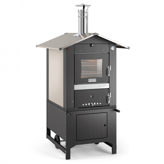 Fontana People - Outdoor Wood-fired Oven 80X45 cm 