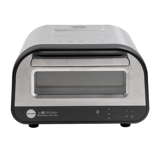 MACOM - Just Kitchen Pizza Oven - Electric Oven - 1700 W