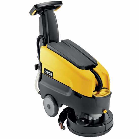 Lavor L1.5 36E - Electric floor washer - 3 in 1: wash, dry and vacuum