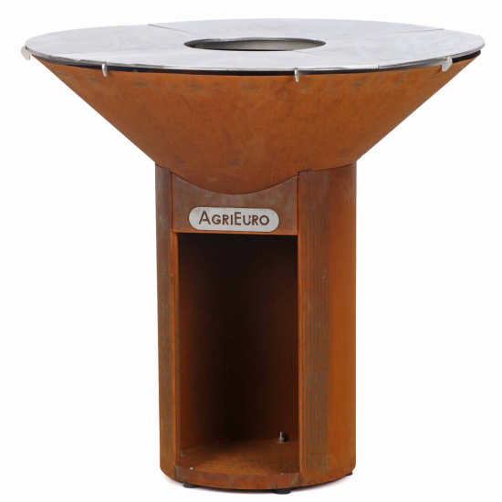 Top Line Icon 100 - Corten wood-fired barbecue