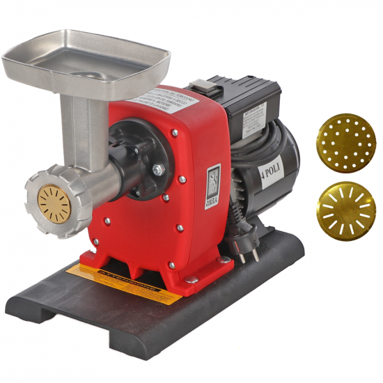 New O.M.R.A. Ecoline OM-4865 - Pasta Press with 370W Electric Motor
