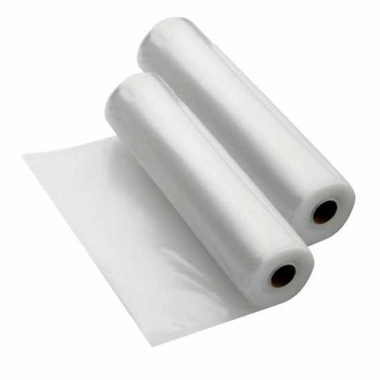 No. 2 vacuum packed rolls 40x600 cm embossed for foodstuffs