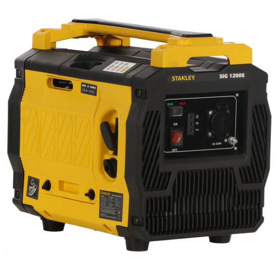 Stanley SIG 1200S Single-phase 1,02 kW Inverter Power Generator