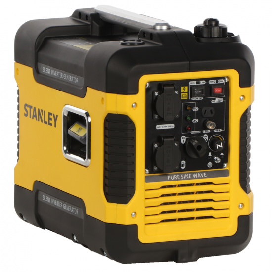 Stanley SIG 1900S 1,88 kW Single-phase Inverter Power Generator