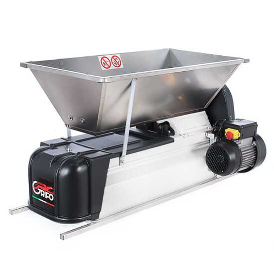 Grifo DMCSI.18 - Electric destemming machine - With protections included