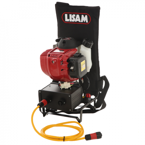 Lisam ETA BETA - Portable petrol-driven generator for harvesters