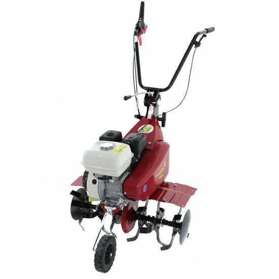 Eurosystems Euro 5 EVO - 5..5 HP Petrol Garden Tiller - Honda GP 160 Engine