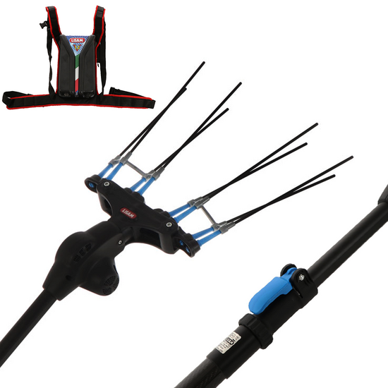 Lisam Thor - Electric Battery-powered Olive Harvester - Telescopic Pole - 250-350 cm - 12V 56Ah Battery