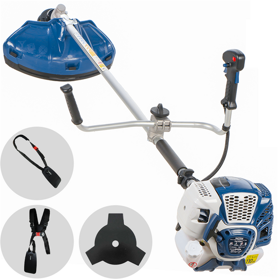 BullMach Centauro 52 - Petrol Brush Cutter - Dual Grip