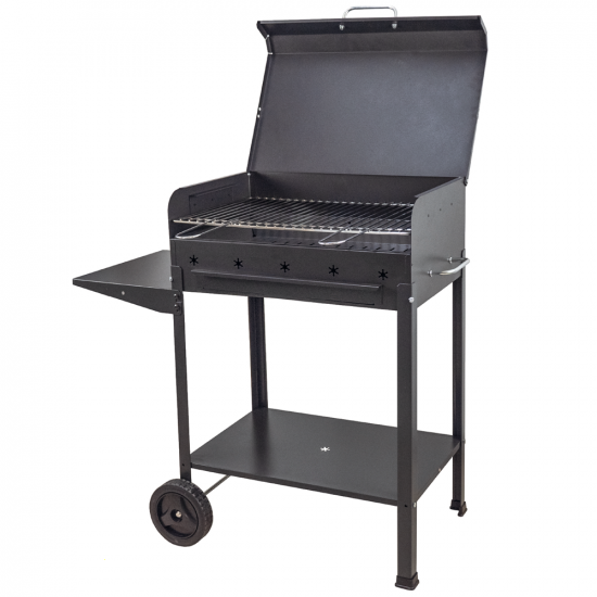 Mille Stella Large - Handcrafted Iron Coal Barbecue - 67,5x37 cm