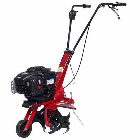 Eurosystems La Zappa - 3.5 HP Petrol Garden Tiller - B&amp;S 450 E Series OHV 